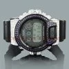 Iced Out Casio G-Shock Watch With Crystals