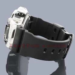 Iced Out Casio G-Shock Watch With Crystals -Watch Store iced out casio g shock watch with crystals p 45777back