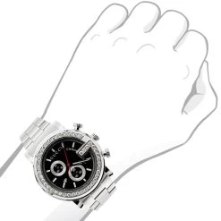 Iced Out Gucci G-Chrono Diamond Watch For Men 2 Carats 101M YA101309 -Watch Store iced out gucci chrono diamond watch 2ct p 42327bod