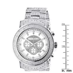 Iced Out Luxurman Diamond Watch With Chronograph 2ct Escalade 9 Iced Out Luxurman Diamond Watch With Chronograph 2ct Escalade -Watch Store iced out luxurman diamond watch with chronograph 2ct escalade ruler