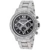 Iced Out Men's Watch With Diamond Band 1.25ct Luxurman Liberty