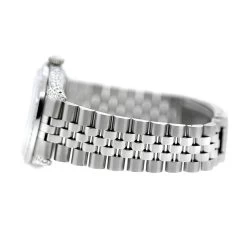 Iced Out Rolex Oyster Perpetual Datejust Diamond Watch For Men 5ct -Watch Store iced out rolex watches oyster perpetual datejust diamond watch for men 5ct box