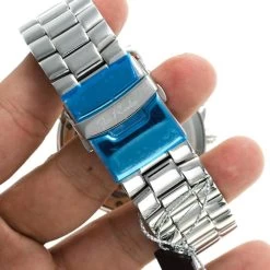 Iced Out Joe Rodeo Diamond Watch 6ct White Mop -Watch Store iced out watches joe rodeo diamond watch 6ct white mop p 8988 back2