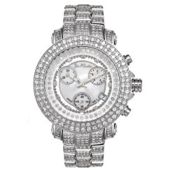 Iced Out Joe Rodeo Ladies Diamond Watch 10ct