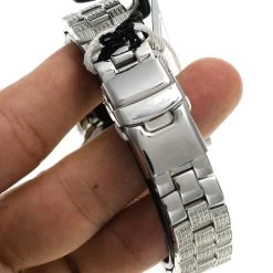 Iced Out Joe Rodeo Ladies Diamond Watch 10ct -Watch Store iced out watches joe rodeo ladies diamond watch 10ct p 9276 back2