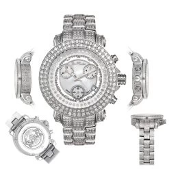 Iced Out Joe Rodeo Ladies Diamond Watch 10ct -Watch Store iced out watches joe rodeo ladies diamond watch 10ct p 9276 main2
