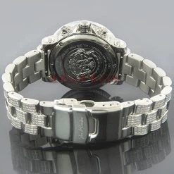 Iced Out Joe Rodeo Ladies Diamond Watch 10ct -Watch Store iced out watches joe rodeo ladies diamond watch 10ct p 9276back