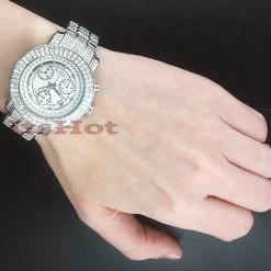 Iced Out Joe Rodeo Ladies Diamond Watch 10ct -Watch Store iced out watches joe rodeo ladies diamond watch 10ct p 9276bod
