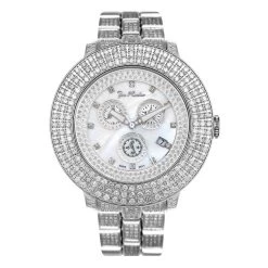 Oversized Iced Out Joe Rodeo Pilot Men's Diamond Watch 11 Carats