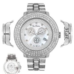 Oversized Iced Out Joe Rodeo Pilot Men's Diamond Watch 11 Carats -Watch Store iced out watches joe rodeo mens diamond watch 11ct p 9277 main2