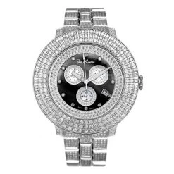 Iced Out Joe Rodeo Pilot Diamond Watch 11ct