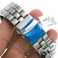 Iced Out Joe Rodeo Pilot Diamond Watch 11ct -Watch Store iced out watches joe rodeo pilot diamond watch 11ct p 9274 back2