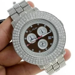 Iced Out Joe Rodeo Pilot Diamond Watch 11ct -Watch Store iced out watches joe rodeo pilot diamond watch 11ct p 9274 bod3