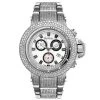 Iced Out Joe Rodeo Razor Diamond Watch 24ct
