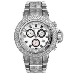 Iced Out Joe Rodeo Razor Diamond Watch 24ct