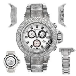 Iced Out Joe Rodeo Razor Diamond Watch 24ct -Watch Store iced out watches joe rodeo razor diamond watch 24ct p 8985 main2