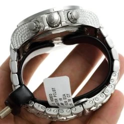 Iced Out Men's Joe Rodeo Diamond Watch 26.70ct -Watch Store iced out watches mens joe rodeo diamond watch 2670ct p 35654 bod4