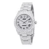 Iced-Out Ladies Diamond Rolex Datejust Watch 31mm 12ct