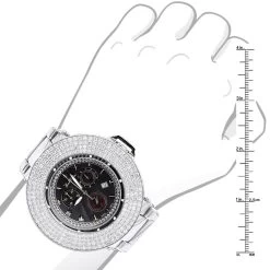 Hip Hop Oversized Joe Rodeo Razor Diamond Bezel Watch For Men 10.4c -Watch Store iced out wrist watches joe rodeo razor mens watch 104 p 9198 bodwh