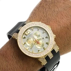 Iced Out Yellow Gold Plated Joe Rodeo Broadway Men's Diamond Watch 5 Carats 17 Iced Out Yellow Gold Plated Joe Rodeo Broadway Men's Diamond Watch 5 Carats -Watch Store iced out yellow gold pltd joe rodeo broadway mens diamond watch 5 carats bod2