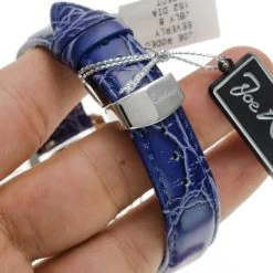 Joe Rodeo Beverly Ladies Diamond Watch 1.35ct Blue -Watch Store joe rodeo beverly ladies diamond watch 135ct blue p 22687 back2