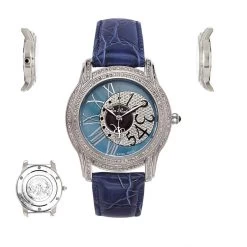 Joe Rodeo Beverly Ladies Diamond Watch 1.35ct Blue -Watch Store joe rodeo beverly ladies diamond watch 135ct blue p 22687 main2