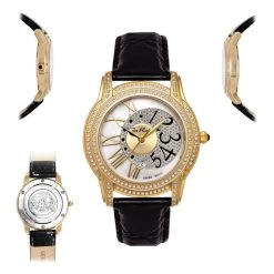 Joe Rodeo Beverly Ladies Diamond Watch 1.35ct Yellow -Watch Store joe rodeo beverly ladies diamond watch 135ct yellow p 8959 main2