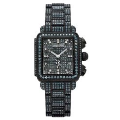 Joe Rodeo Blue Diamond Watch 13.5ct Madison