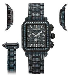 Joe Rodeo Blue Diamond Watch 13.5ct Madison 15 Joe Rodeo Blue Diamond Watch 13.5ct Madison -Watch Store joe rodeo blue diamond watch 135ct madison p 22610 main2