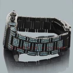 Joe Rodeo Blue Diamond Watch 13.5ct Madison 12 Joe Rodeo Blue Diamond Watch 13.5ct Madison -Watch Store joe rodeo blue diamond watch 135ct madison p 22610back