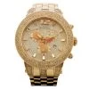 Joe Rodeo Broadway 5ct Men's Diamond Rose Goldtone Watch