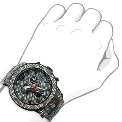 Joe Rodeo Broadway Men's Diamond Watch 5.0 Ct -Watch Store joe rodeo broadway mens diamond watch 50 ct 3