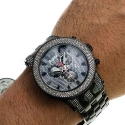 Joe Rodeo Broadway Men's Diamond Watch 5.0 Ct -Watch Store joe rodeo broadway mens diamond watch 50 ct bod2