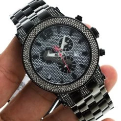 Joe Rodeo Broadway Men's Diamond Watch 5.0 Ct -Watch Store joe rodeo broadway mens diamond watch 50 ct bod3