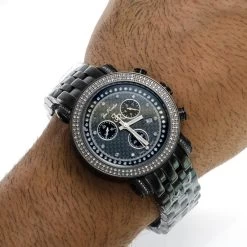 Joe Rodeo Classic Diamond Watch 1.75ct Chronograph -Watch Store joe rodeo classic diamond watch 175ct chronograph p 44839 bod2