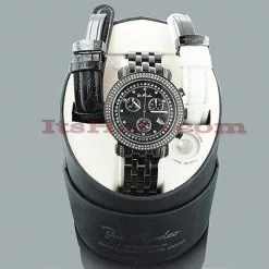 Joe Rodeo Classic Diamond Watch 1.75ct Chronograph -Watch Store joe rodeo classic diamond watch 175ct chronograph p 44839box