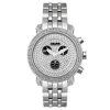 Joe Rodeo Diamond Bezel Jojo Watch 3.50ct Black Dials