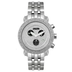 Joe Rodeo Diamond Bezel Jojo Watch 3.50ct Black Dials