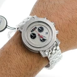 Joe Rodeo Diamond Bezel Jojo Watch 3.50ct Black Dials -Watch Store joe rodeo diamond bezel jojo watch 350ct black dials p 8918 bod2