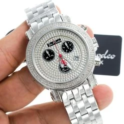 Joe Rodeo Diamond Bezel Jojo Watch 3.50ct Black Dials -Watch Store joe rodeo diamond bezel jojo watch 350ct black dials p 8918 bod3