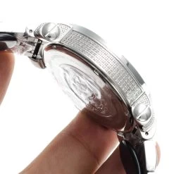 Joe Rodeo Diamond Bezel Jojo Watch 3.50ct Black Dials -Watch Store joe rodeo diamond bezel jojo watch 350ct black dials p 8918 bod4