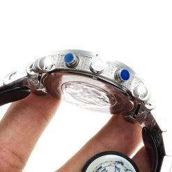 Joe Rodeo Diamond Bezel Jojo Watch 3.50ct Black Dials -Watch Store joe rodeo diamond bezel jojo watch 350ct black dials p 8918 bod5