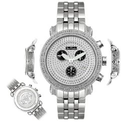 Joe Rodeo Diamond Bezel Jojo Watch 3.50ct Black Dials -Watch Store joe rodeo diamond bezel jojo watch 350ct black dials p 8918 main2