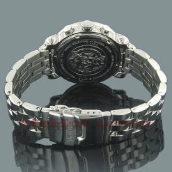 Joe Rodeo Diamond Bezel Jojo Watch 3.50ct Black Dials -Watch Store joe rodeo diamond bezel jojo watch 350ct black dials p 8918back