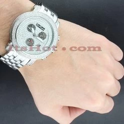 Joe Rodeo Diamond Bezel Jojo Watch 3.50ct Black Dials -Watch Store joe rodeo diamond bezel jojo watch 350ct black dials p 8918bod