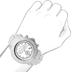 Joe Rodeo Diamond JoJo Watch 17.50ct Junior White -Watch Store joe rodeo diamond jojo watch 1750ct junior white p 8585bod 20211209