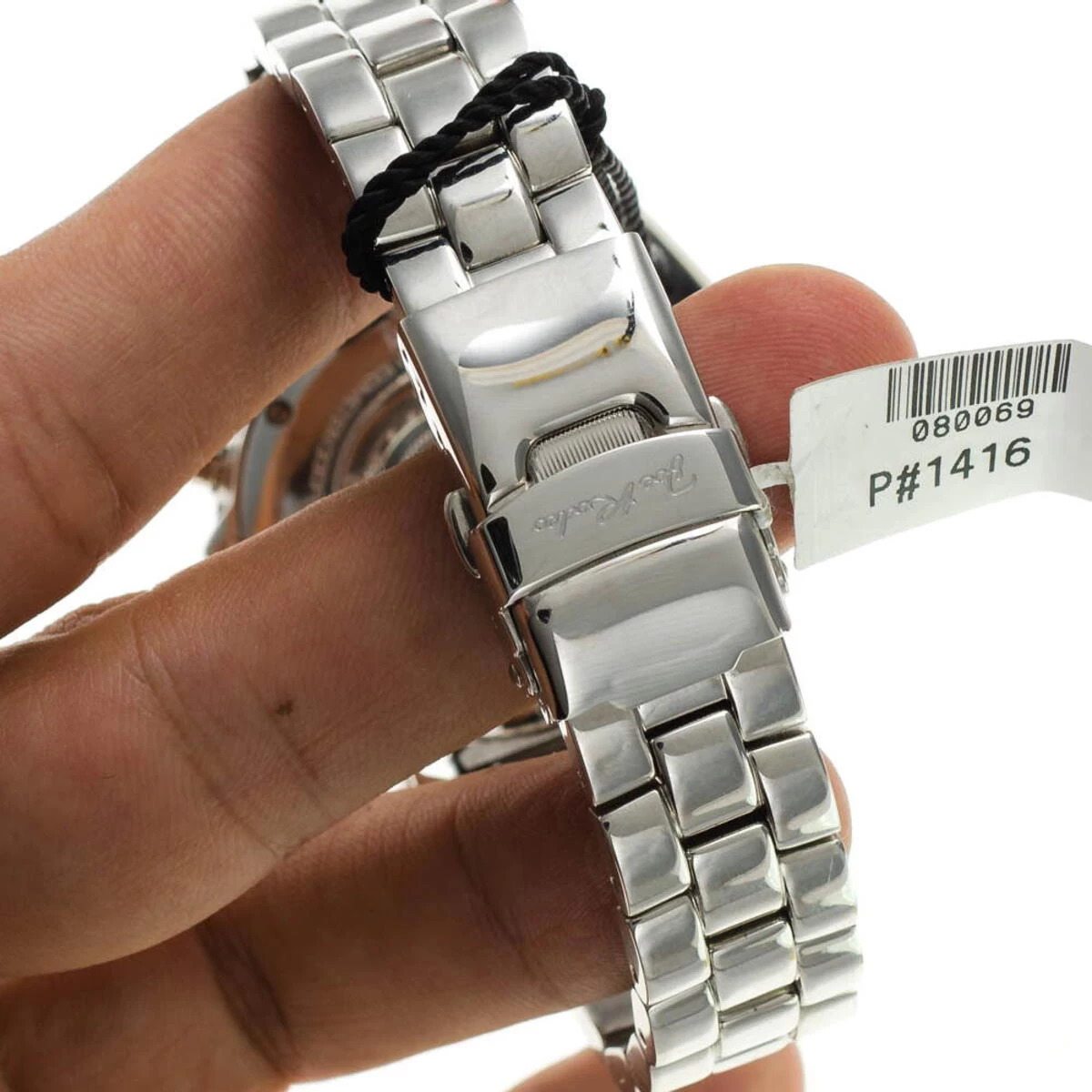 Joe Rodeo Diamond Watch For Women 1.25ct Rio Blue MOP 9 Joe Rodeo Diamond Watch For Women 1.25ct Rio Blue MOP - Image 9