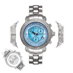 Joe Rodeo Diamond Watch For Women 1.25ct Rio Blue MOP 15 Joe Rodeo Diamond Watch For Women 1.25ct Rio Blue MOP -Watch Store joe rodeo diamond watch 125ct rio blue mop p 8586 main2