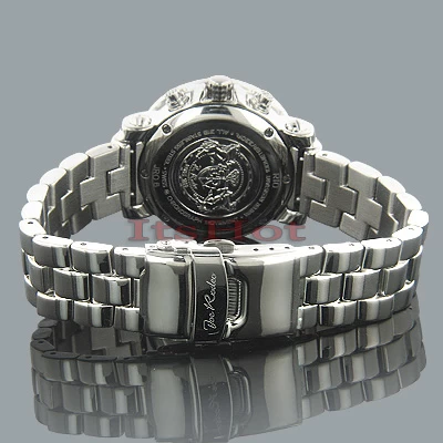 Joe Rodeo Diamond Watch For Women 1.25ct Rio Blue MOP 3 Joe Rodeo Diamond Watch For Women 1.25ct Rio Blue MOP - Image 3