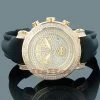 Joe Rodeo Diamond Watch 1.75 Ctw. Classic Yellow Gold